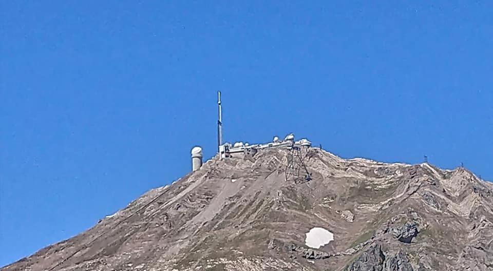 Studio En Pleine Montagne Avec Vue Sur Marmottes Ла-Монжи Экстерьер фото