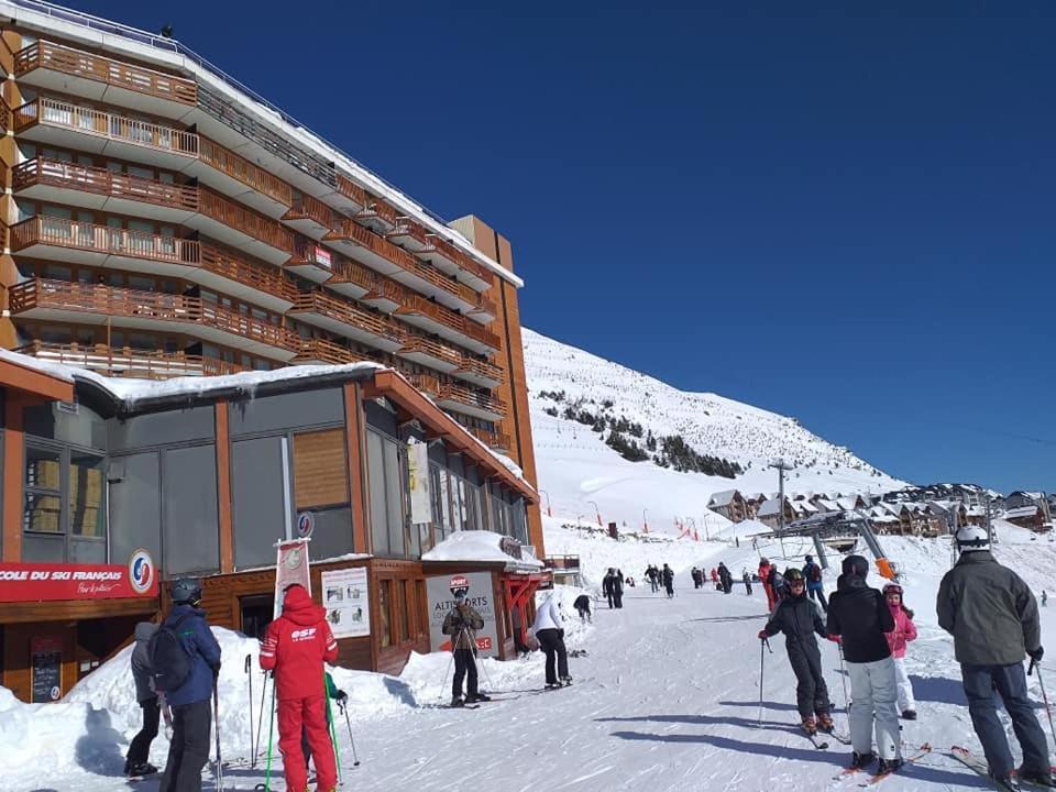 Studio En Pleine Montagne Avec Vue Sur Marmottes Ла-Монжи Экстерьер фото
