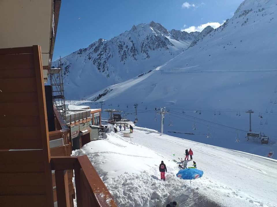 Studio En Pleine Montagne Avec Vue Sur Marmottes Ла-Монжи Экстерьер фото