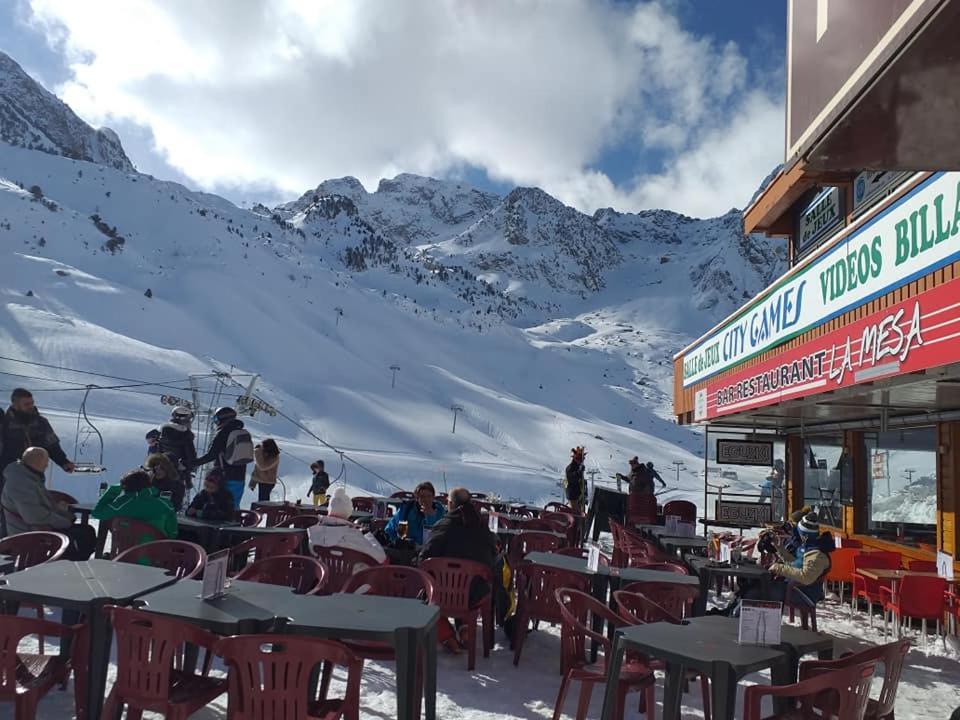 Studio En Pleine Montagne Avec Vue Sur Marmottes Ла-Монжи Экстерьер фото