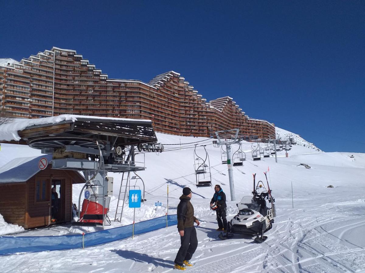 Studio En Pleine Montagne Avec Vue Sur Marmottes Ла-Монжи Экстерьер фото