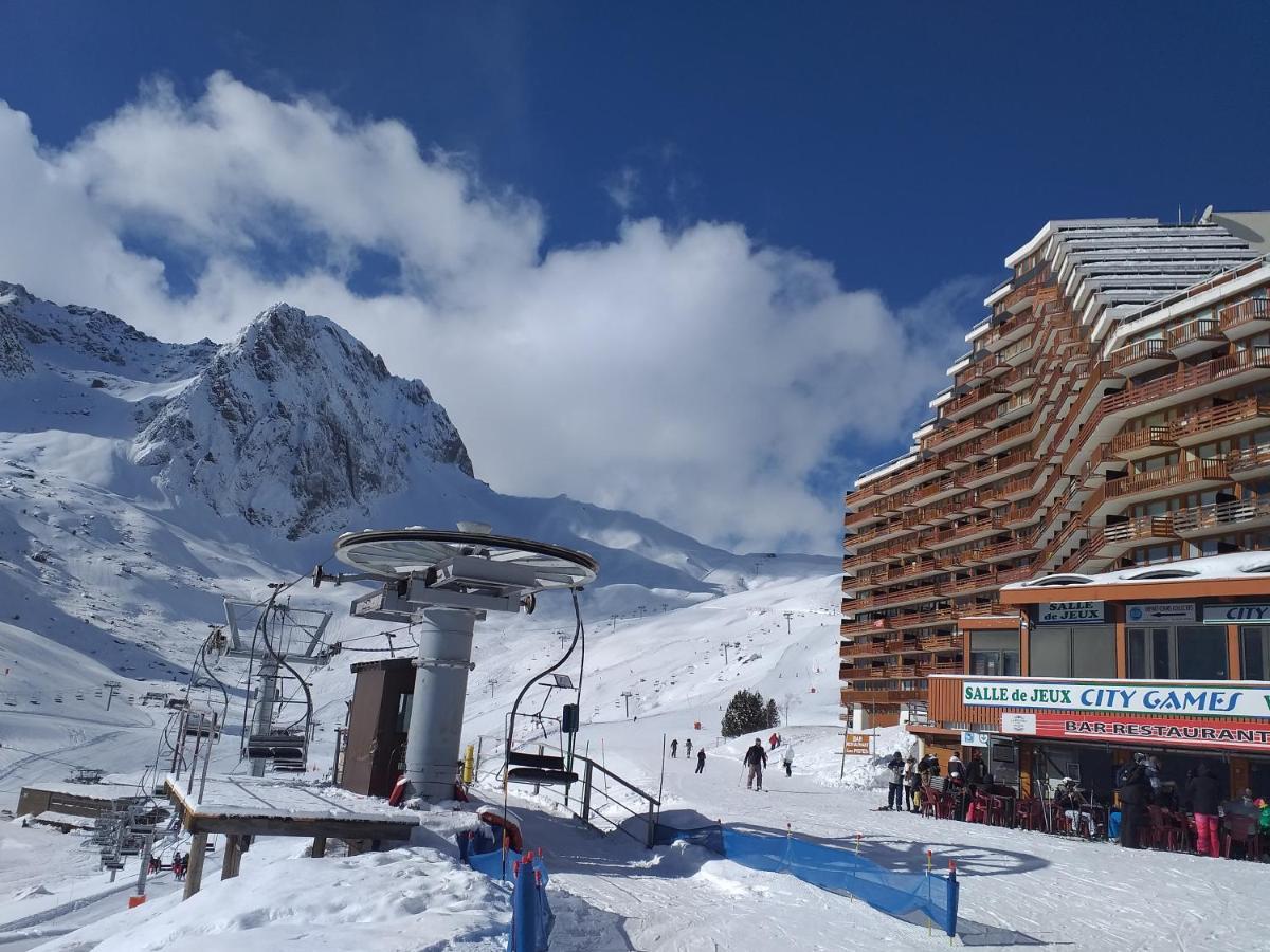 Studio En Pleine Montagne Avec Vue Sur Marmottes Ла-Монжи Экстерьер фото